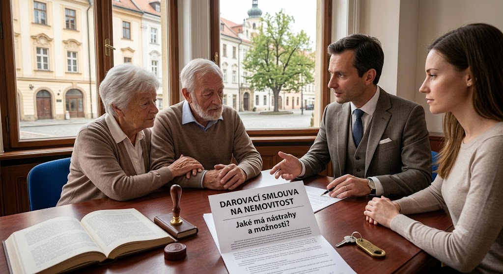 Darovací smlouva na nemovitost: jaké má nástrahy a možnosti?